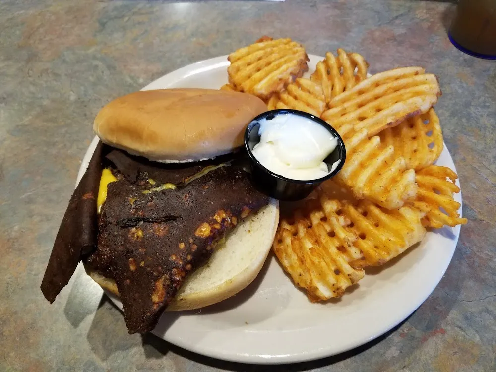 Double Burnt Cheeseburger