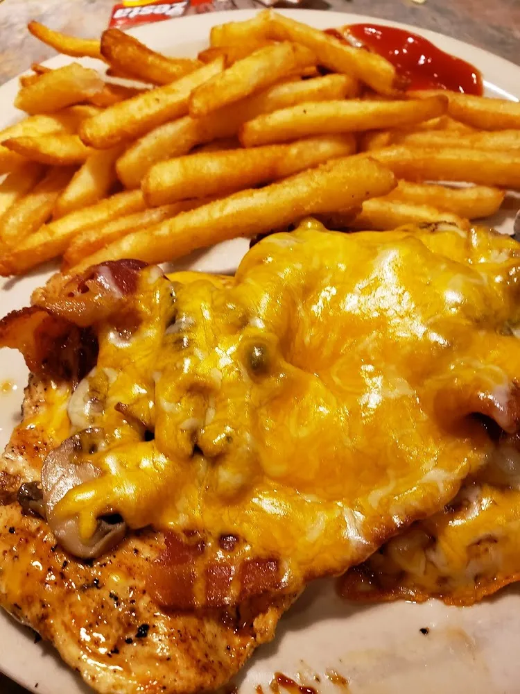 French Fries with Cheese