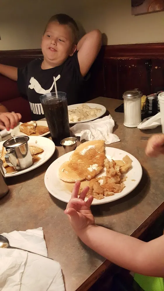 Kids Micky Mouse Pancake Breakfast